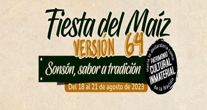 Fiesta del Maíz 2023 en Sonsón, Antioquia