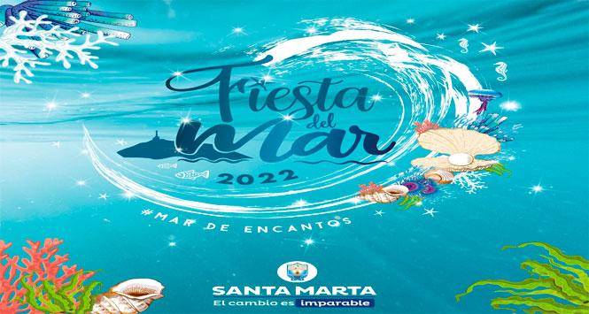 Fiesta del Mar 2022 en Santa Marta, Magdalena