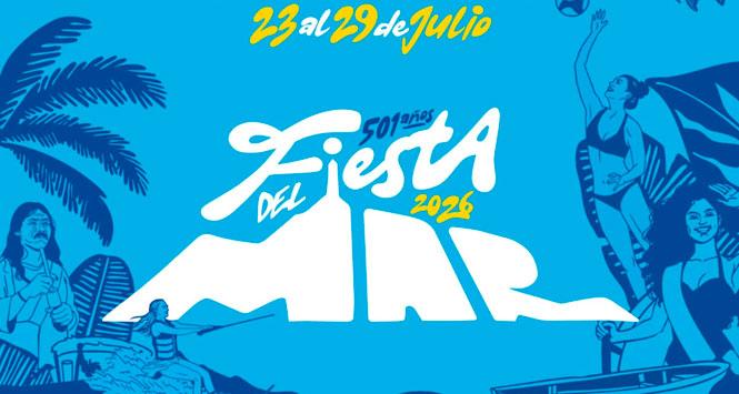 Fiesta del Mar 2026 en Santa Marta, Magdalena