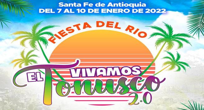 Fiesta del Río 2022 en Santa Fe de Antioquia, Antioquia
