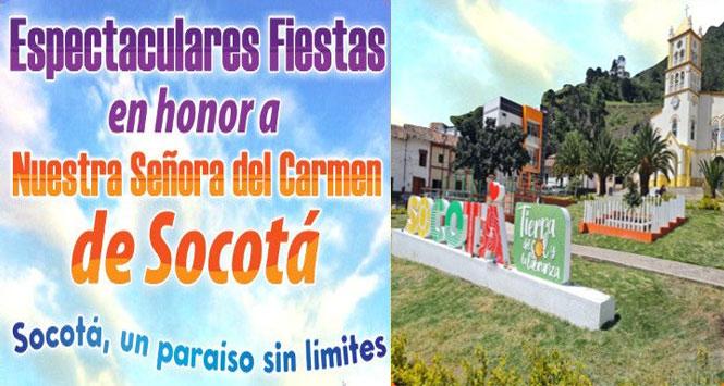 Fiestas 2022 en Socotá, Boyacá