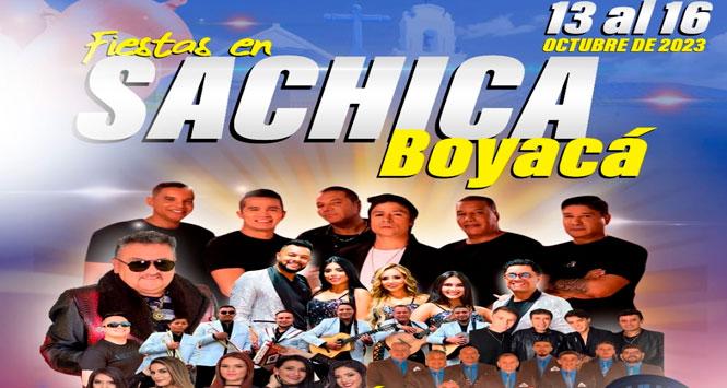 Fiestas 2023 en Sáchica, Boyacá