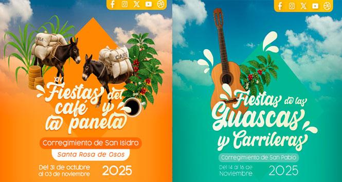Fiestas 2025 en Santa Rosa de Osos, Antioquia