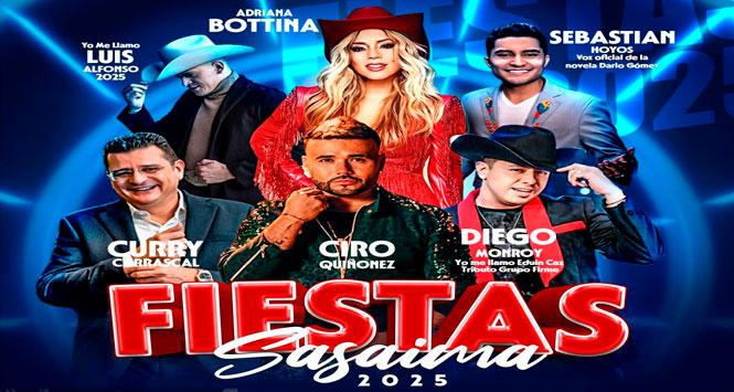 Fiestas 2025 en Sasaima, Cundinamarca
