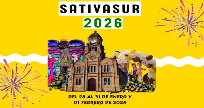 Fiestas 2026 en Sativasur, Boyacá