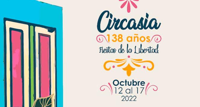 Fiestas Aniversarias 2022 en Circasia, Quindío