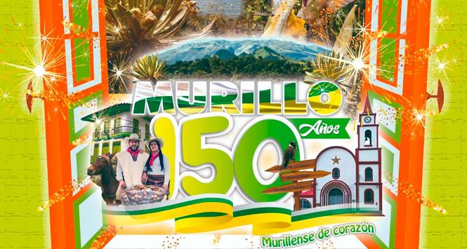 Fiestas Aniversarias 2022 en Murillo, Tolima