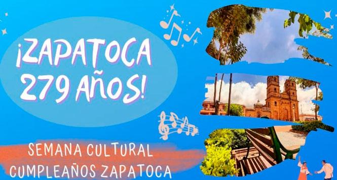 Fiestas Aniversarias 2022 en Zapatoca, Santander