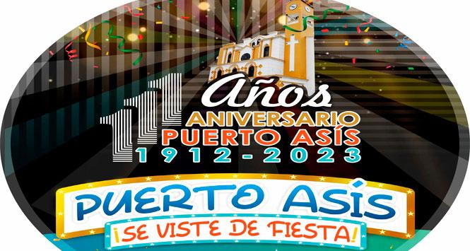 Fiestas Aniversarias 2023 en Puerto Asís, Putumayo