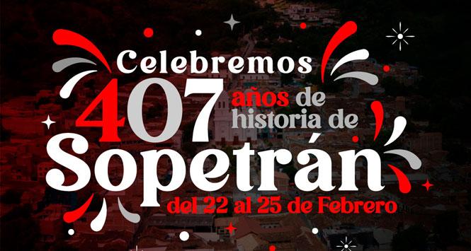 Fiestas Aniversarias 2023 en Sopetrán, Antioquia