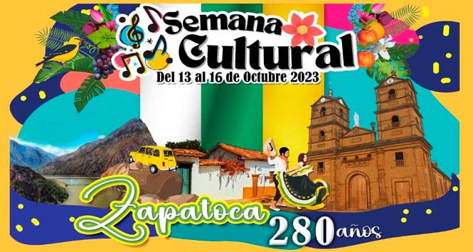 Fiestas Aniversarias 2023 en Zapatoca, Santander
