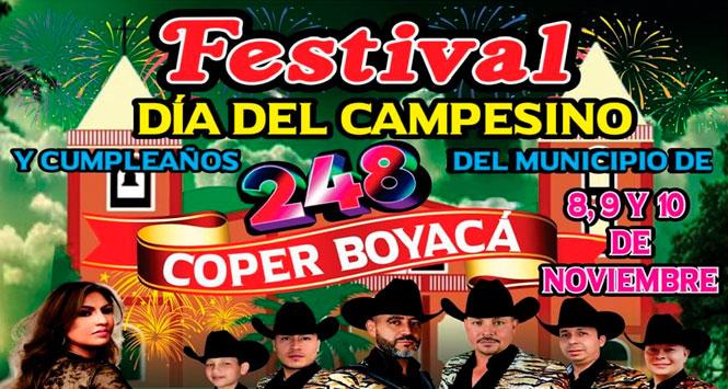 Fiestas Aniversarias 2024 en Coper, Boyacá Fiestas Aniversarias 2024 en Coper, Boyacá