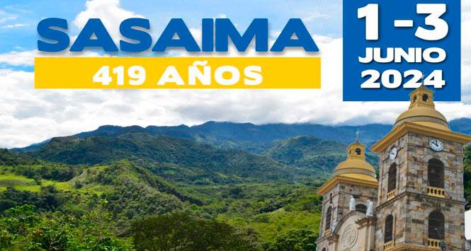 Fiestas Aniversarias 2024 en Sasaima, Cundinamarca Fiestas Aniversarias 2024 en Sasaima, Cundinamarca