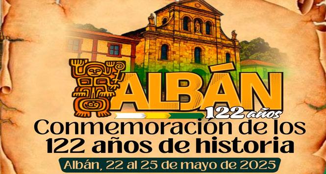 Fiestas Aniversarias 2025 de Albán, Cundinamarca Fiestas Aniversarias 2025 de Albán, Cundinamarca