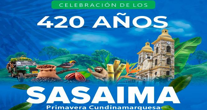 Fiestas Aniversarias 2025 en Sasaima, Cundinamarca