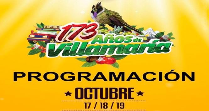 Fiestas Aniversarias 2025 en Villamaría, Caldas