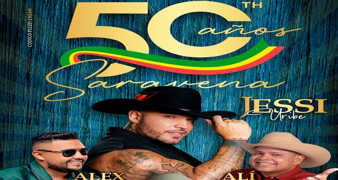 Fiestas Aniversarias 2026 en Saravena, Arauca