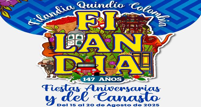 Fiestas Aniversarias y del Canasto 2025 en Filandia, Quindío