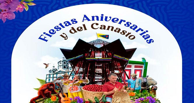 Fiestas Aniversarias y del Canasto 2026 en Filandia, Quindío