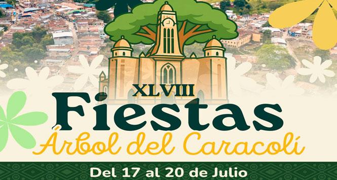 Fiestas Árbol de Caracolí 2025 en Caracolí, Antioquia Fiestas Árbol de Caracolí 2025 en Caracolí, Antioquia