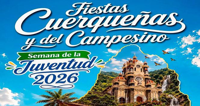 Fiestas Cuerqueñas y del Campesino 2026 en San Andrés de Cuerquía, Antioquia