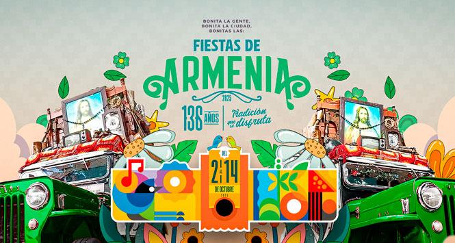 Fiestas de Armenia 2025
