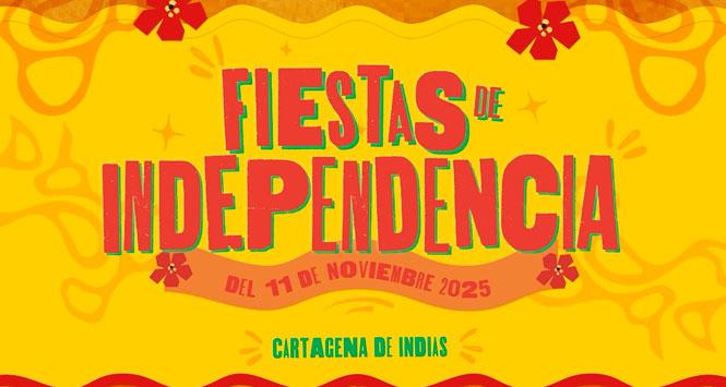Fiestas de Independencia 2025 en Cartagena, Bolívar