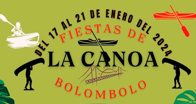 Fiestas de la Canoa 2024 en Venecia, Antioquia