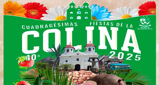 Fiestas de la Colina 2025 en San Vicente Ferrrer, Antioquia
