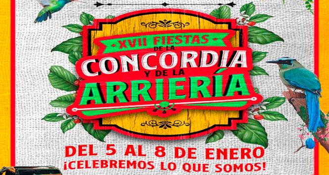 Fiestas de la Concordia y de la Arriería 2024 en Concordia, Antioquia