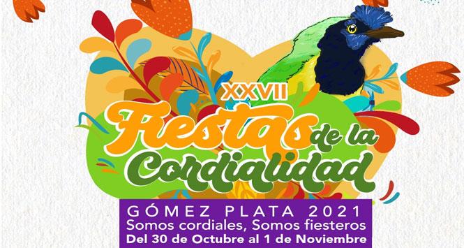 Fiestas de la Cordialidad 2021 en Gómez Plata, Antioquia