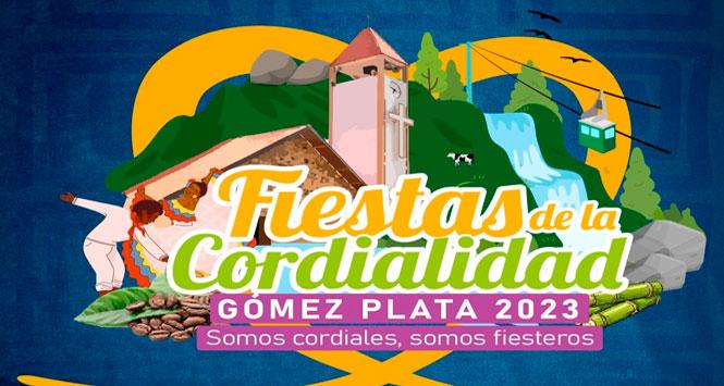 Fiestas de la Cordialidad 2023 en Gómez Plata, Antioquia