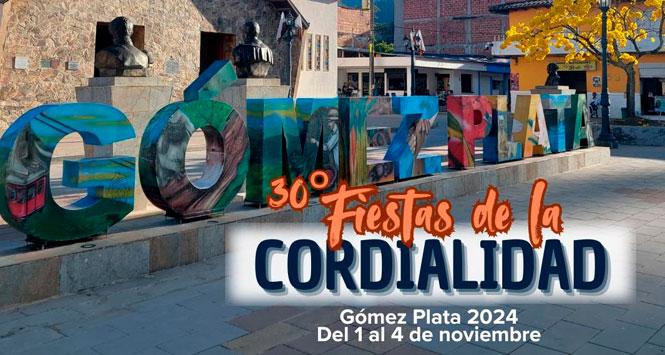 Fiestas de la Cordialidad 2024 en Gómez Plata, Antioquia Fiestas de la Cordialidad 2024 en Gómez Plata, Antioquia