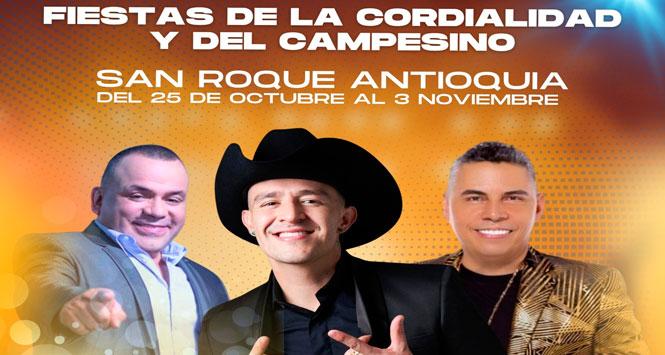 Fiestas de la Cordialidad y del Campesino 2025 en San Roque, Antioquia