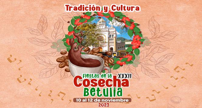 Fiestas de la Cosecha 2023 en Betulia, Antioquia