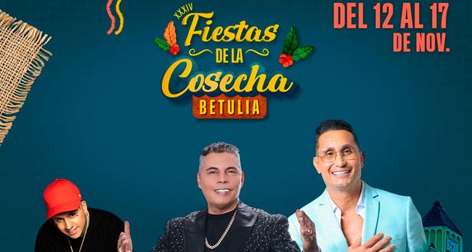 Fiestas de la Cosecha 2025 en Betulia, Antioquia