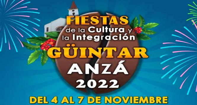 Fiestas de la Cultura y la Integración 2022 en Anzá, Antioquia