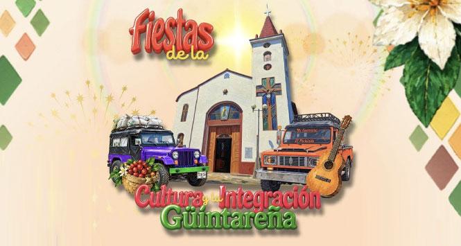 Fiestas de la Cultura y la Integración Güintareña 2026 en Anzá, Antioquia