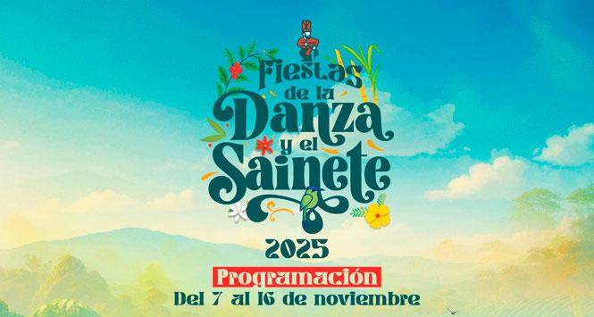 Fiestas de la Danza y el Sainete 2025 en Girardota, Antioquia