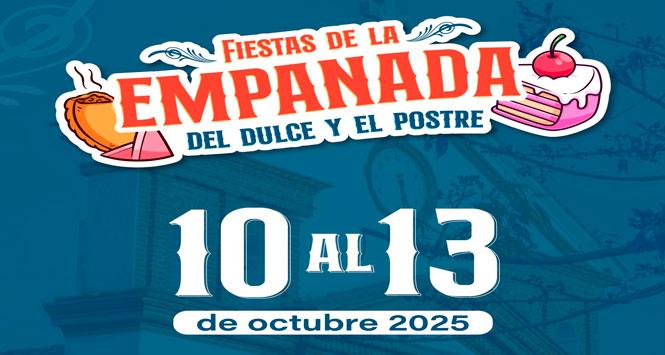 Fiestas de la Empanada, del Dulce y el Postre 2025 en Rionegro, Antioquia