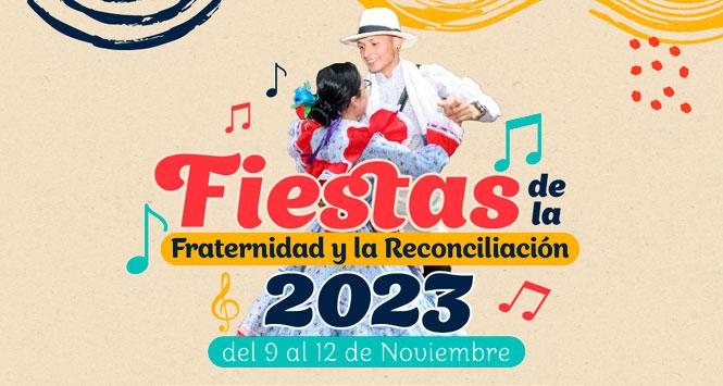 Fiestas de la Fraternidad y la Reconciliación 2023 en Caicedo, Antioquia