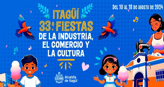 Fiestas de la Industria, el Comercio y la Cultura 2024 en Itagüí, Antioquia Fiestas de la Industria, el Comercio y la Cultura 2024 en Itagüí, Antioquia