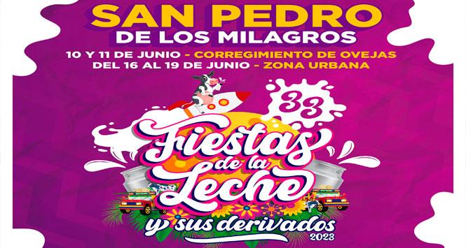 Fiestas de la Leche y sus Derivados 2023 en San Pedro de los Milagros, Antioquia