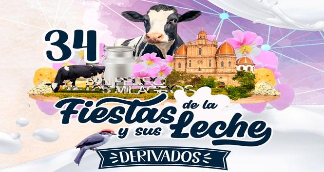 Fiestas de la Leche y sus Derivados 2024 en San Pedro de Los Milagros, Antioquia