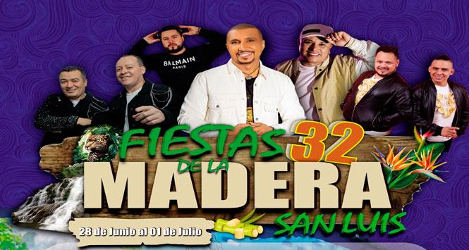 Fiestas de la Madera 2024 en San Luis, Antioquia Fiestas de la Madera 2024 en San Luis, Antioquia