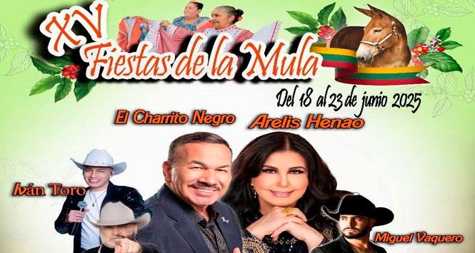 Fiestas de la Mula 2025 en Argelia, Antioquia Fiestas de la Mula 2025 en Argelia, Antioquia