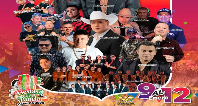 Fiestas de la Panela 2026 en Cocorná, Antioquia