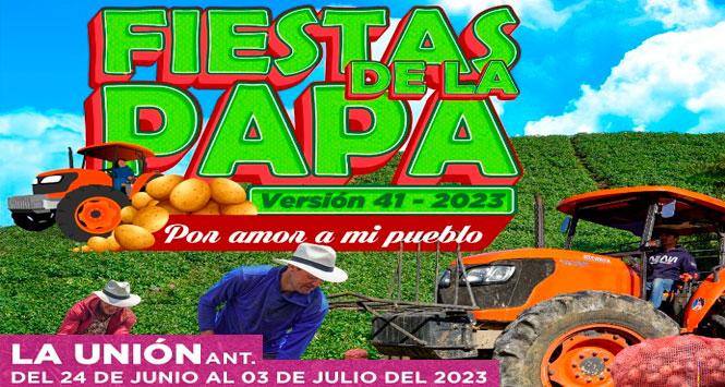 Fiestas de la Papa 2023 en La Unión, Antioquia