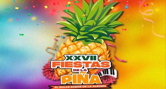 Fiestas de la Piña 2025 en Barbosa, Antioquia