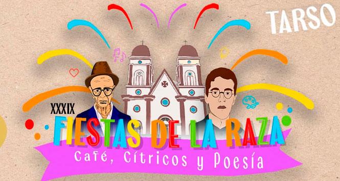 Fiestas de la Raza, Café, Cítricos y Poesía 2023 en Tarso, Antioquia